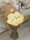 Červeno-žlutý tulipán 12ks krásný květ