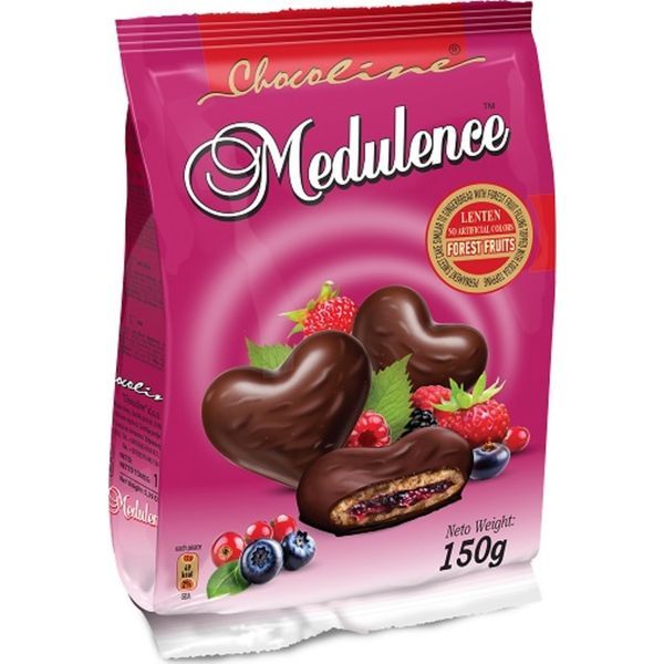 Medulence Puszedli Erdei gyümölcsös 150g