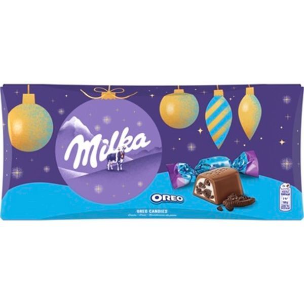 Szaloncukor 245G Milka Oreo