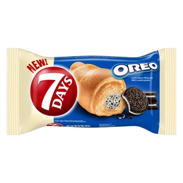 7 Days Croissant 60G Midi Oreo