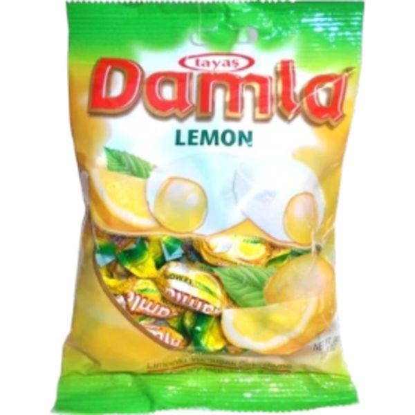 Damla 90G Citromos Töltött Cukor