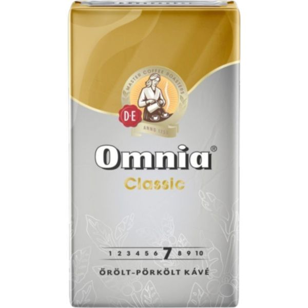 Douwe Egberts Omnia 250G Őrölt