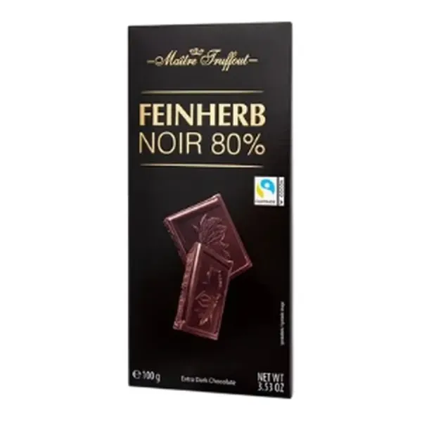 Maitre T. 100G Premium Ét Noir 80%