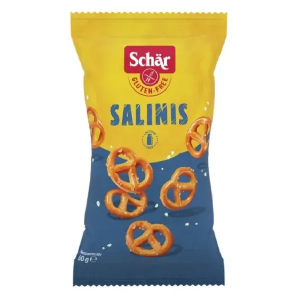 Schar Salinis 60G Gluténmentes Sósperec