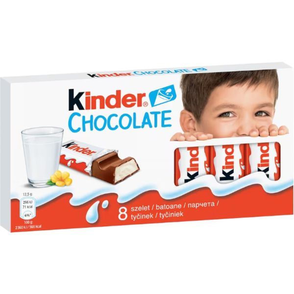 Kinder T8 100G