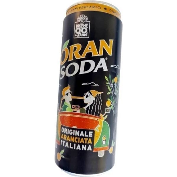 Orange-Soda (L'Aranciata) 330 ml