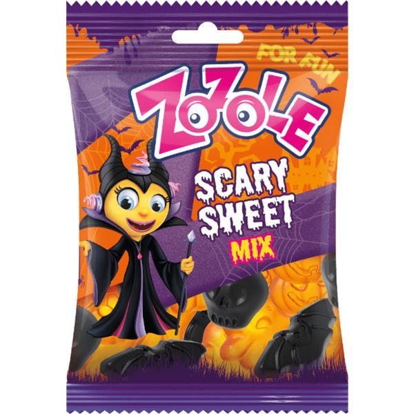 Zozole 75G Scary Sweet Mix Gumicukor