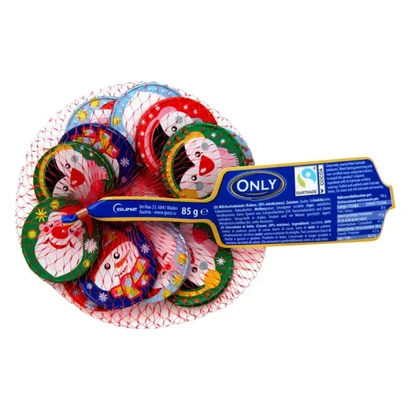 Only 85G Hálós Christmas Tallér