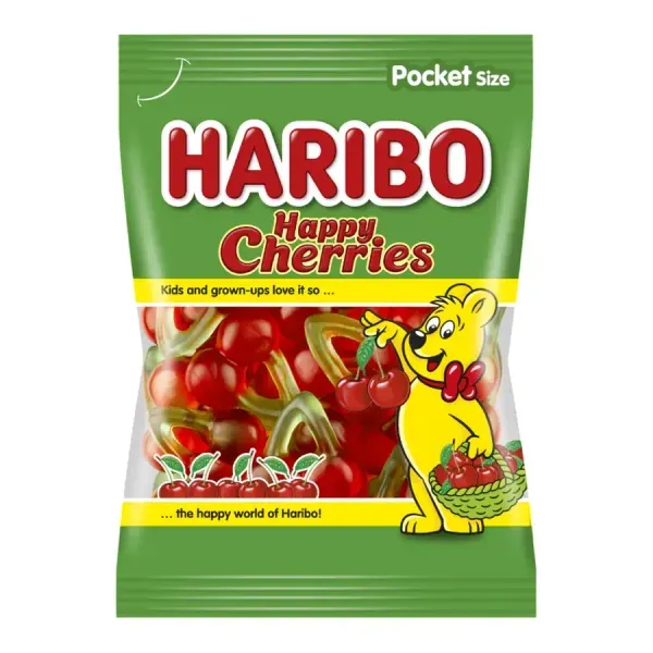 Haribo 100G Happy Cherries