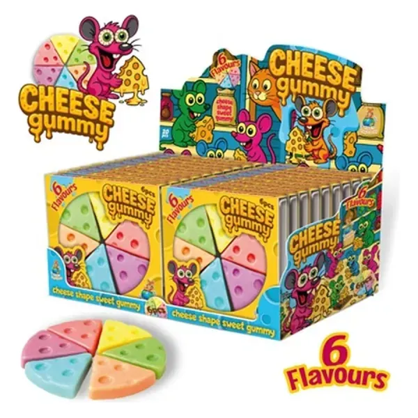 Cheese Gummy 42G