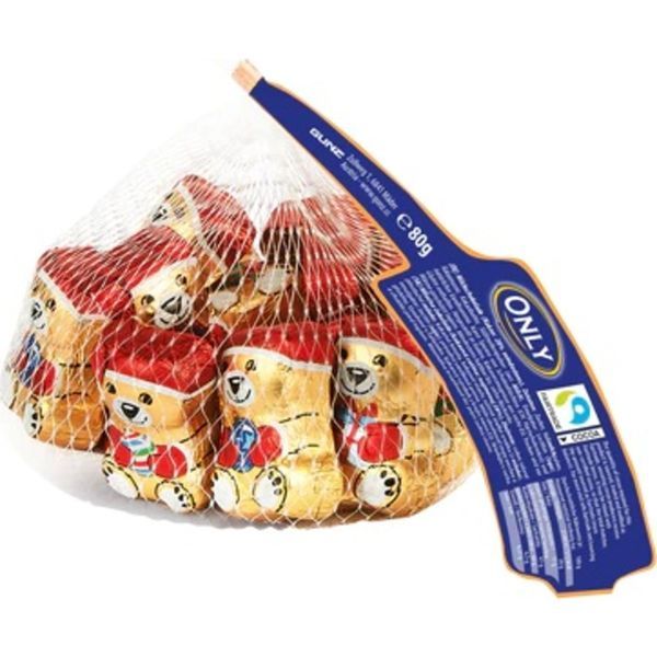 Only 80G Hálós Karácsonyi Aranymacik