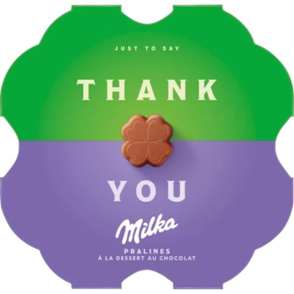 Milka Desszert 44G Thank You