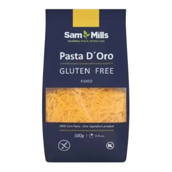Sam Mills Pasta D'Oro 500G Cérnácska Gluténmentes