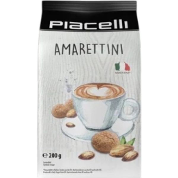 Piacelli amarettini 200 g