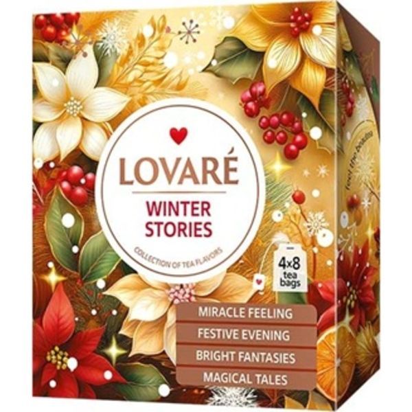 Lovaré 64G Winter Stories - Téli Filteres Teaválogatás
