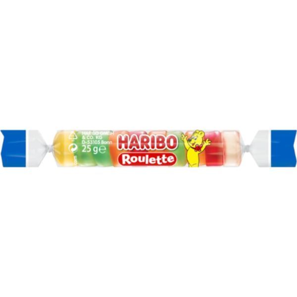Haribo 25G Roulette Gyümölcs