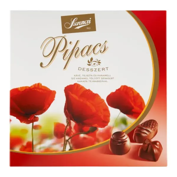 Szerencsi Pipacs Töltött Desszert 127G