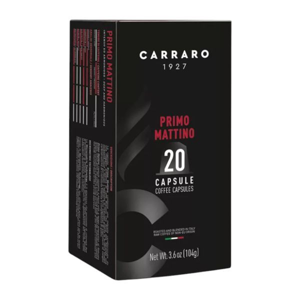 Carraro Primo Mattino Premium kávékapszula 20db (Nespresso kompatibilis)