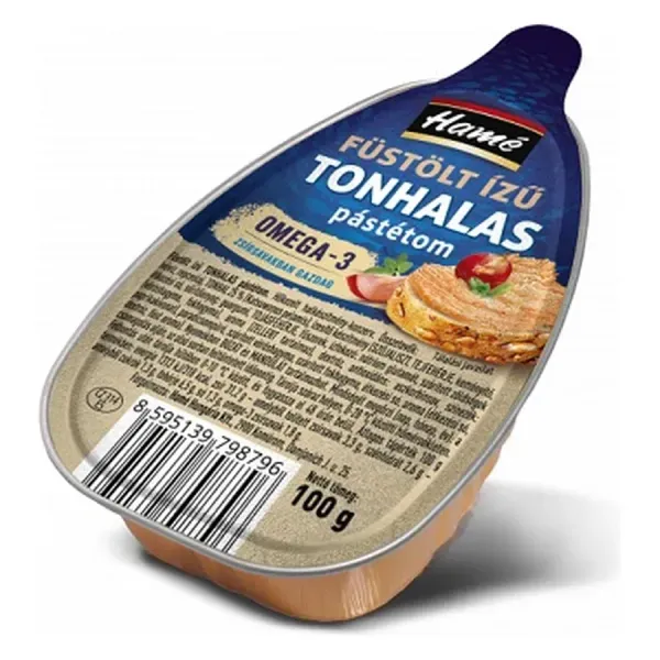 Hamé 100G Füstölt Ízű Tonhalas Pástétom