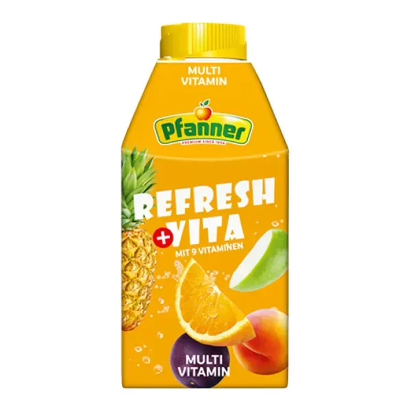 Pfanner 0,5L Refresh Vita Multivitamin