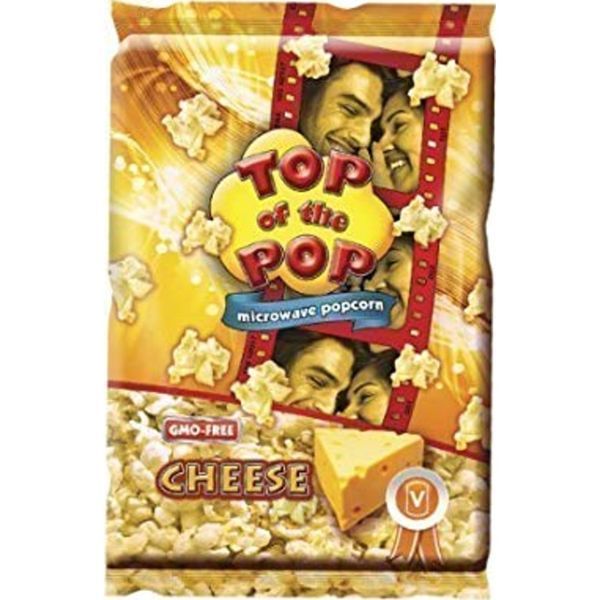 Top Of The Pop Popcorn 100G Cheese