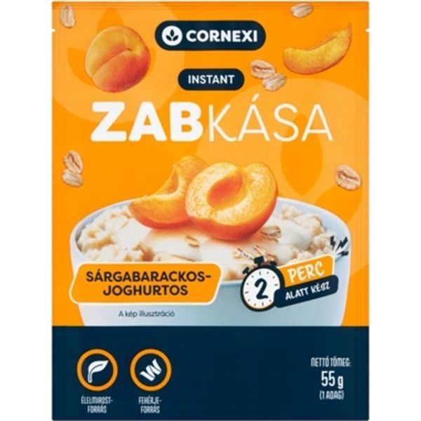 Cornexi Zabkása 55G Sárgabarackos Joghurtos