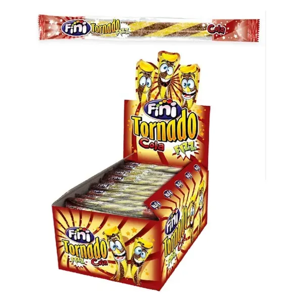 Fini Tornado Fizz Cola, 1 db, 9 g