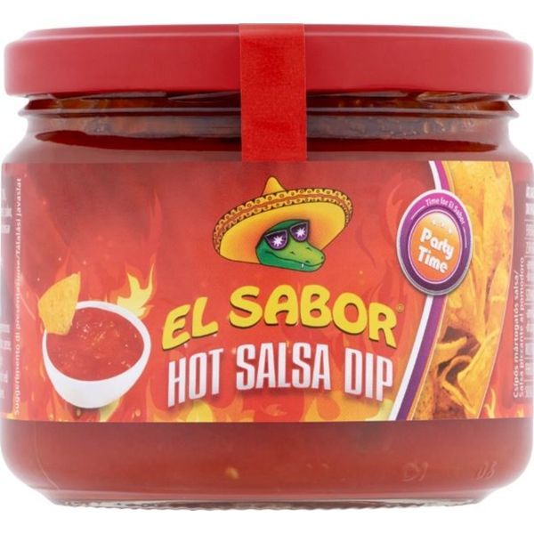 El Sabor 300G Dip Hot Salsa szósz /752/