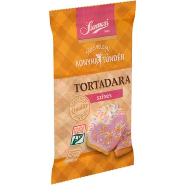 Szerencsi 70G Konyhatündér Tortadara Színes