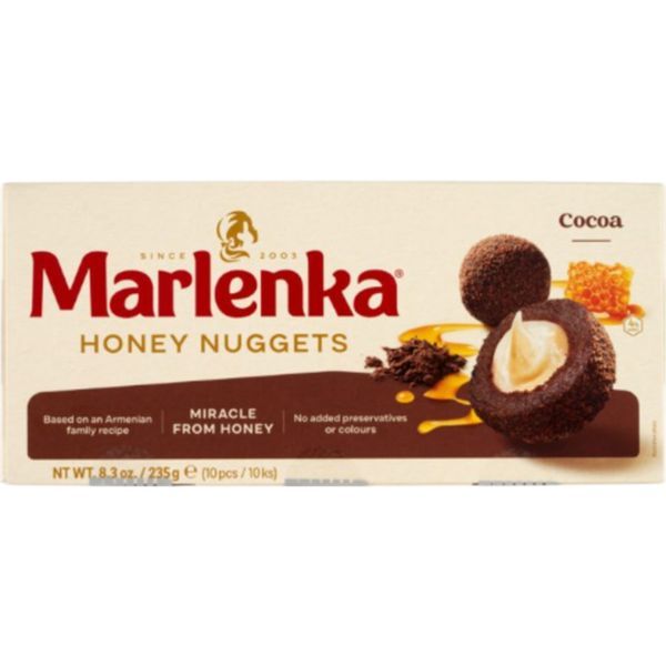 Marlenka 235G Mézes Kakaós Golyó