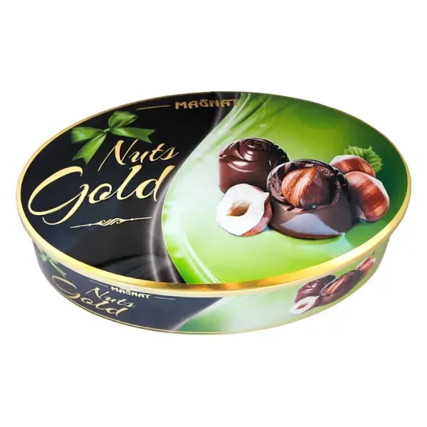 Magnat Nuts Gold 143-145G Mogyorós Desszert Fémdoboz