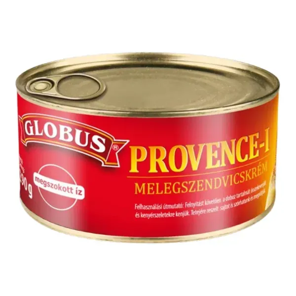 Globus Deko Melegszendvics 290G Provánszi