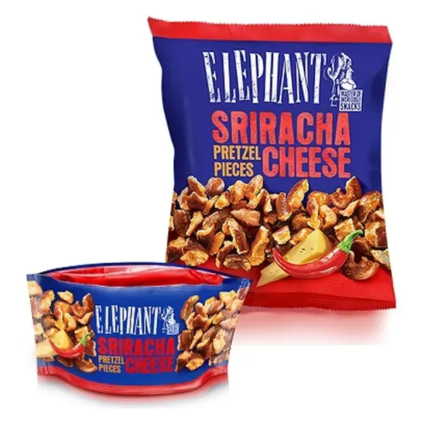 Elephant Snack 75G Perec Darabok Sajtos