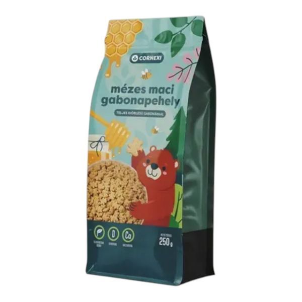 Cornexi 250G Csokoládés Gabonapehely Teljes Kiőrlésű Gabonával