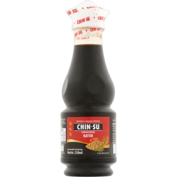 Chin-Su 250ML Szójaszósz Natúr