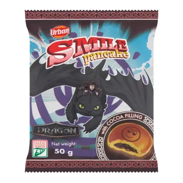 Smile Palacsinta 50G Csokoládé