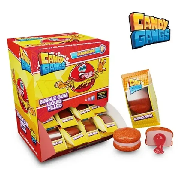 Candy Gangs 4G Burgerini (200*4G) 14560