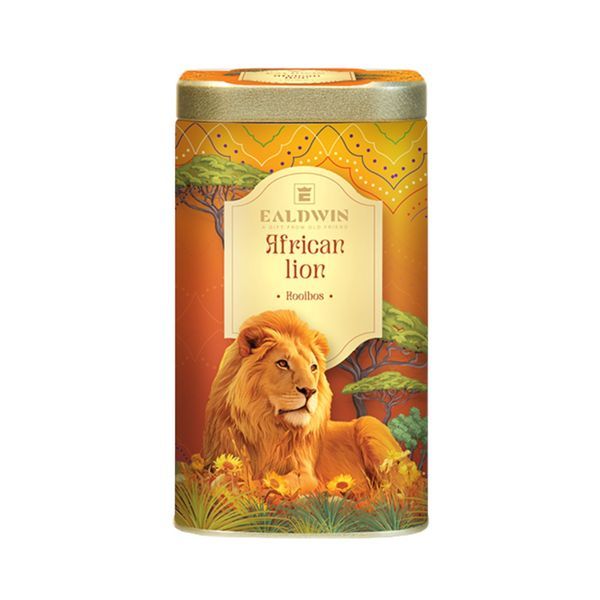 Ealdwin 100G African Lion - Rooibos Szálas Tea Fémdobozban