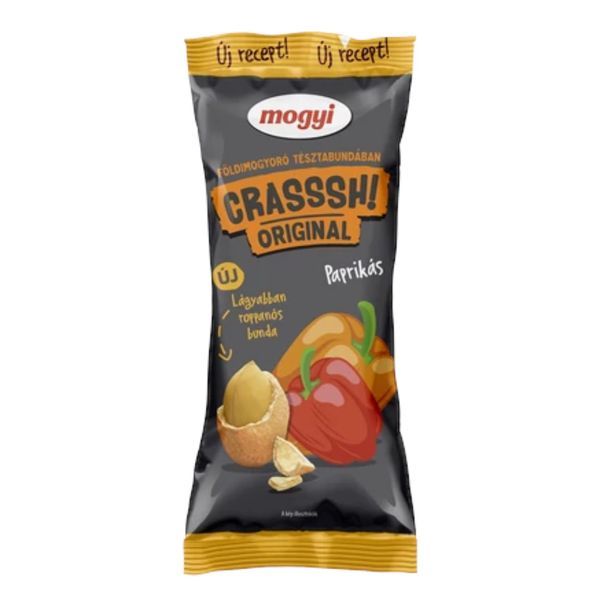 Mogyi Crasssh! 60G Paprikás