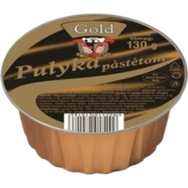 Gold Pulyka Pástétom 130G