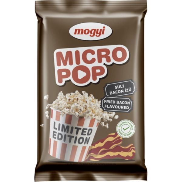 Mogyi Mikro Pop 80G Bacon