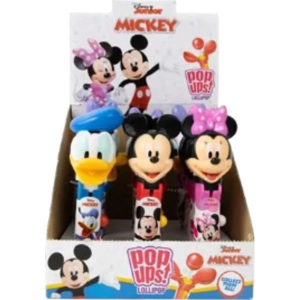Disney 10G Mix Pop Ups! Nyalóka