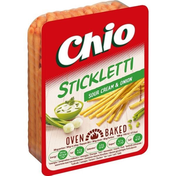 Chio Stickletti 80G Hagymás-Tejfölös