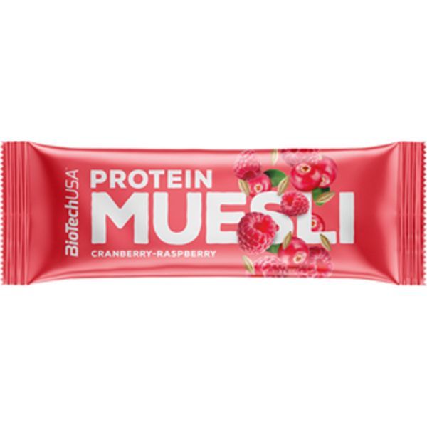 Biotech 30G Protein Müzli Szelet Áfonya-Málna