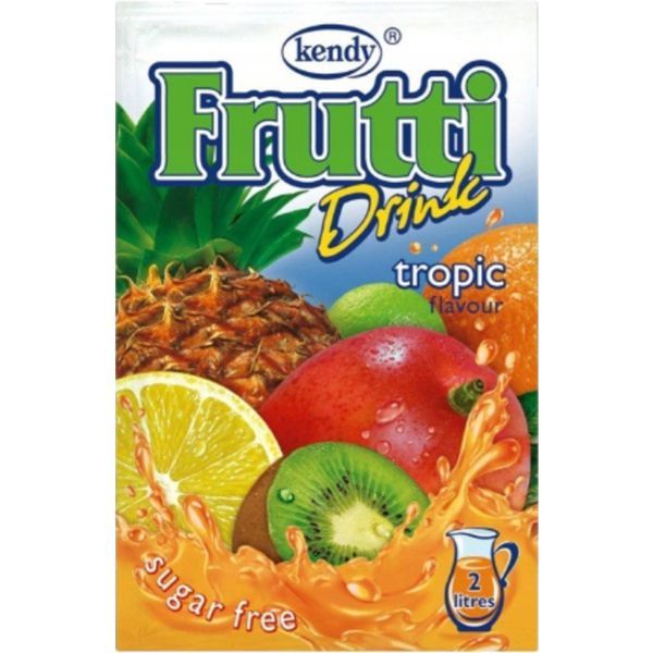 Kendy Frutti Drink Italpor 8.5G Trópusi Tropic