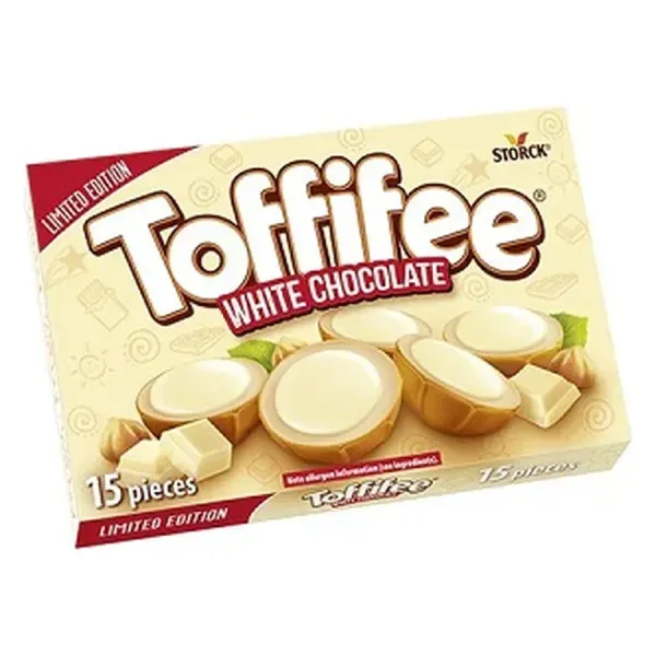 Toffifee 125G White Chocolate Desszert