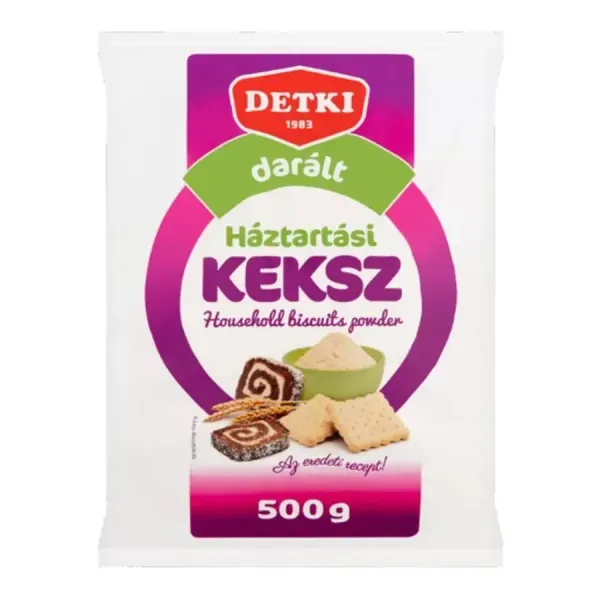 Detki Háztartási Keksz Darált 500G