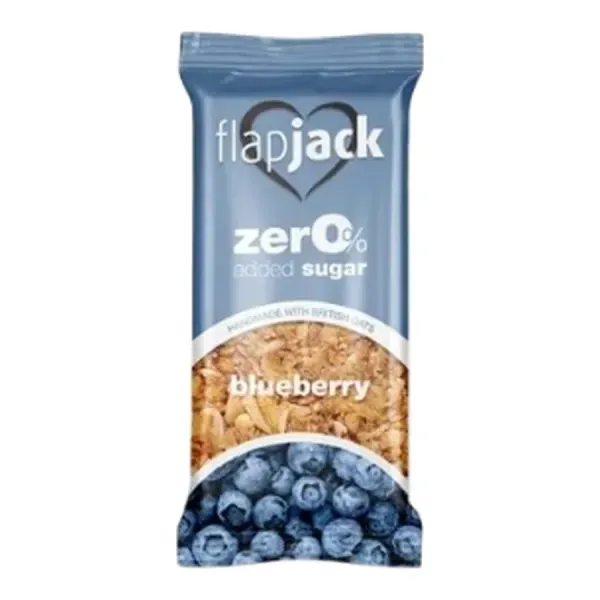 Flapjack 100G ZERO Zabszelet Áfonyás (HCN)
