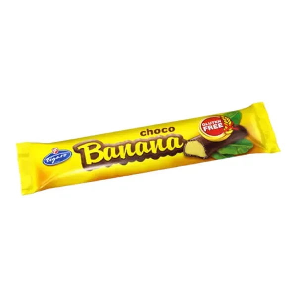 Figaro Choco Bananas 20G Gluténmentes