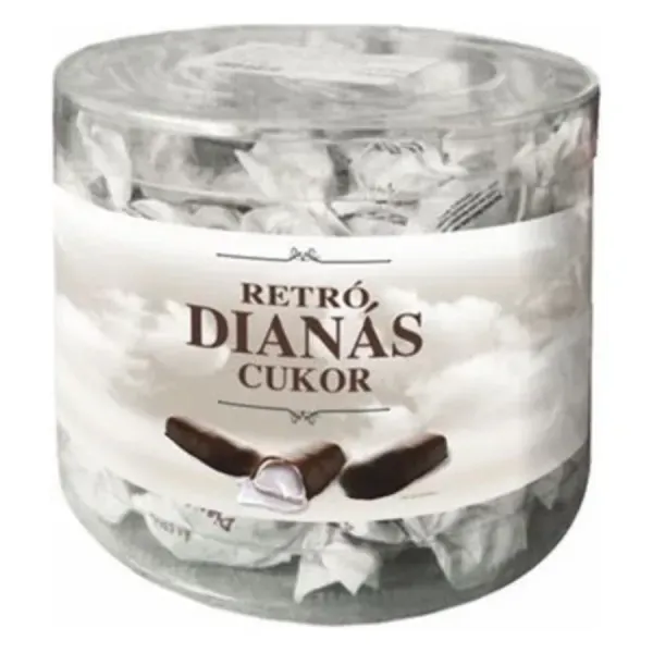 Dianás Cukor Retró Dobozos, Hengeres ( 100*6G )